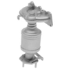 Image de Katalysator - Easy2Fit Kit - Set met montagedelen 8LF366055341 Hella