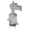 Image de Katalysator - Easy2Fit Kit - Set met montagedelen 8LF366055421 Hella