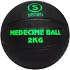 Image de Sporti France Ballon Médicinal 2kg Inflatable