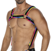 Image de Harnais Neo Noir-Rainbow multicolore Unique