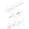 Image de Startmotor / Starter MS387 Mahle