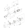 Image de Startmotor / Starter MS305 Mahle