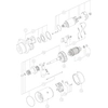 Image de Startmotor / Starter MS139 Mahle