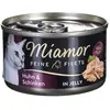 Image de Miamor Nourriture Humide Pour Chats Au Poulet Jambon Et Riz 100g