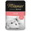 Image de Miamor Ragout Royale En Gelée Avec De La Nourriture Humide Au Veau Pour Chat 100g