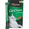 Image de Miamor Poulet Crémeux Aux Légumes Friandises Nourriture Humide Pour Chat 5x15g