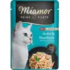 Image de Miamor Filets Fins De Poulet Avec Sauce Au Thon Nourriture Humide Pour Chat 100g