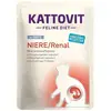 Image de Kattovit Nourriture Humide Pour Chats Avec Du Canard Pour Régime Rénal/niere 85g