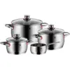 Image de WMF Quality One Batterie de Cuisine 4 pièces 774146380