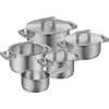 Image de WMF Ultimate Cool Batterie de Cuisine 5 Pièces + Couvercle Verre 1790559990