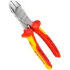 Image de Knipex Pince Coupante Diagonale Isolée à Fort Effet De Levier 200 Mm