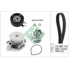 Image de Waterpomp + Distributieriemset 530016631 Ina