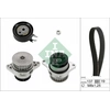 Image de Waterpomp + Distributieriemset 530016730 Ina