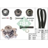 Image de Waterpomp + Distributieriemset 530048430 Ina