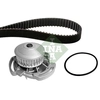 Image de Waterpomp + Distributieriemset 530058630 Ina