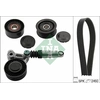 Image de Multiriemen Set Audi 529007510 Ina