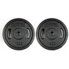 Image de Finnlo Disque De Poids Fer 10kg 2 Unités