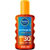 Image de Nivea Huile Corporelle Sun Protect & Tan Spf30 200ml