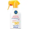 Image de Nivea Crème Solaire Sensitive Skin Waterproof Spf50 200ml