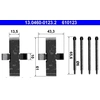 Image de Accessoireset schijfremblok 13046001232 ATE