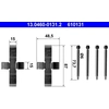 Image de Accessoireset schijfremblok 13046001312 ATE