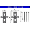 Image de Accessoireset schijfremblok 13046001322 ATE