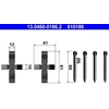 Image de Accessoireset schijfremblok 13046001862 ATE