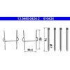 Image de Accessoireset schijfremblok 13046004242 ATE