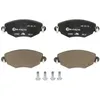 Image de Low dust Keramische remblokken 13047039872 ATE