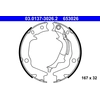 Image de Remschoenset parkeerrem 03013730262 ATE