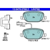 Image de Low dust Keramische remblokken 13047027682 ATE