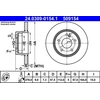 Image de Powerdisc Remschijf 24030901541 ATE