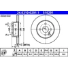 Image de Powerdisc Remschijf 24031002911 ATE