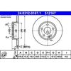 Image de Powerdisc Remschijf 24031201671 ATE