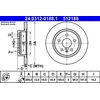 Image de Powerdisc Remschijf 24031201881 ATE