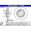 Image de Powerdisc Remschijf 24031301841 ATE