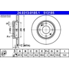Image de Powerdisc Remschijf 24031301851 ATE