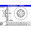 Image de Powerdisc Remschijf 24032202311 ATE