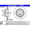 Image de Powerdisc Remschijf 24032202361 ATE