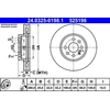 Image de Powerdisc Remschijf 24032501981 ATE
