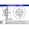 Image de Powerdisc Remschijf 24032601661 ATE