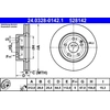 Image de Powerdisc Remschijf 24032801421 ATE