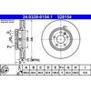 Image de Powerdisc Remschijf 24032801541 ATE