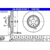 Image de Powerdisc Remschijf 24033001931 ATE