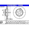 Image de Powerdisc Remschijf 24033002091 ATE