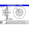 Image de Powerdisc Remschijf 24033201011 ATE