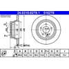 Image de Powerdisc Remschijf 24031002781 ATE