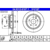 Image de Powerdisc Remschijf 24031201871 ATE