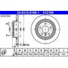 Image de Powerdisc Remschijf 24031201891 ATE