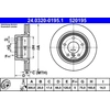 Image de Powerdisc Remschijf 24032001951 ATE